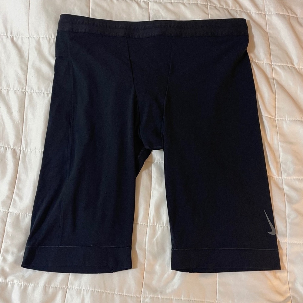 Nike Yoga‎ Dri-FIT Men's Infinalon Shorts Compression 4XL Black CJ8018t-010